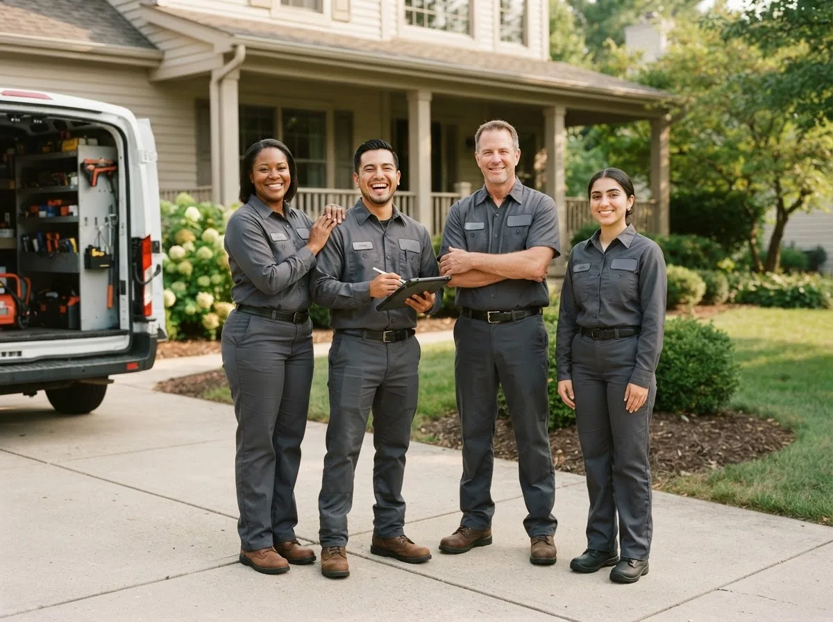 Licensed pest control technician near Reed City, MI